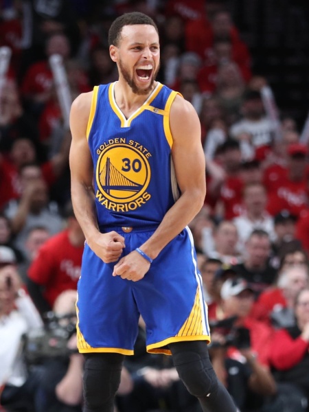 Stephen Curry é um dos maiores astros do esporte na atualidade - Jaime Valdez/USA TODAY Sports