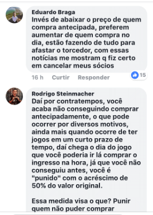 Revolta da torcida do Atlético-PR - Reprodução/Facebook - Reprodução/Facebook