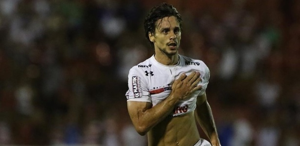 Rodrigo Caio está no time profissional do São Paulo desde 2011 - Rubens Chiri/São Paulo