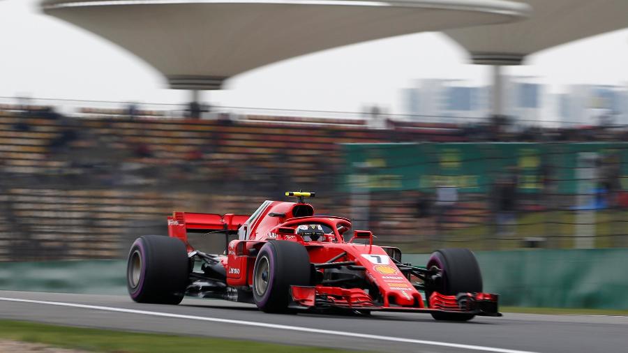 Raikkonen Ferrari GP China - REUTERS/Aly Song