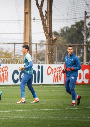Goleiros Brazão e Fábio - Vinnicius Silva/Cruzeiro - Vinnicius Silva/Cruzeiro