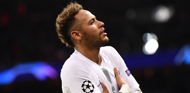 Neymar fez com que a música dos MCs L da Vinte e Gury bombasse nas redes sociais - Franck Fife/AFP