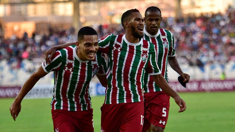 Everaldo - AFP PHOTO / ATON / PHOTOSPORT / PEDRO TAPIA - AFP PHOTO / ATON / PHOTOSPORT / PEDRO TAPIA
