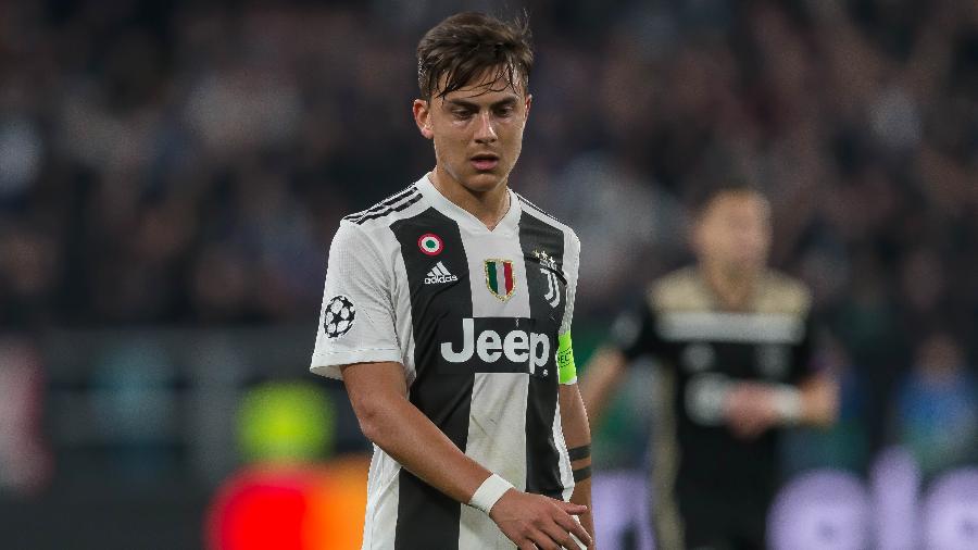 Paulo Dybala, meia da Juventus - TF-Images/Getty Images