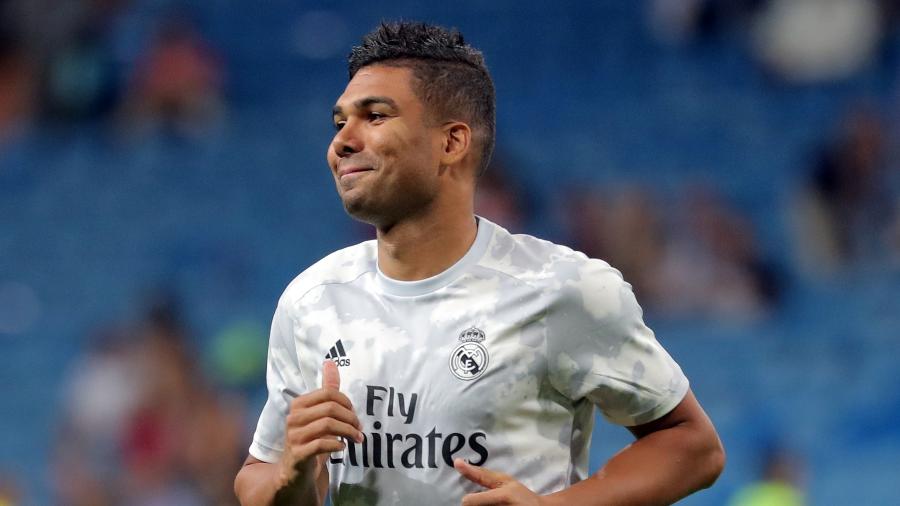 Casemiro em campo pelo Real Madrid - Juan Medina/Reuters