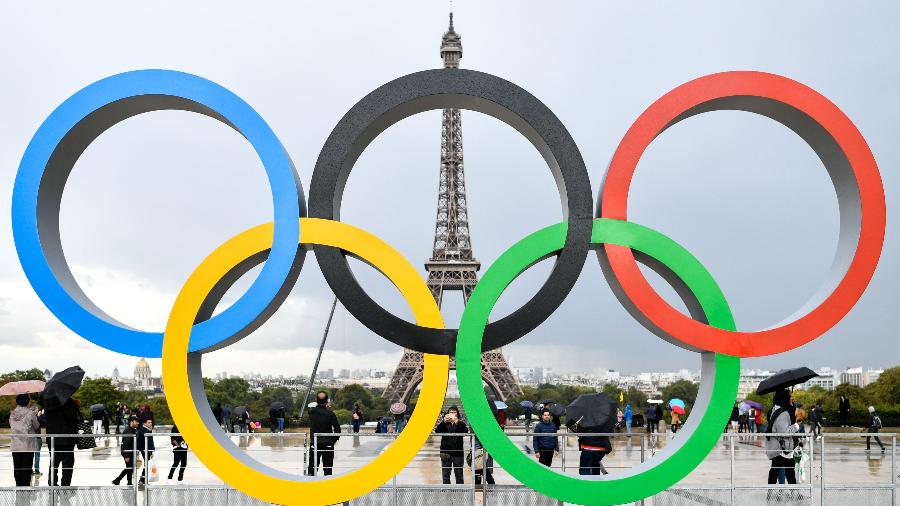 Os Jogos Olímpicos de 2024 acontecerão em Paris, na França - Julien Mattia/NurPhoto via Getty Images