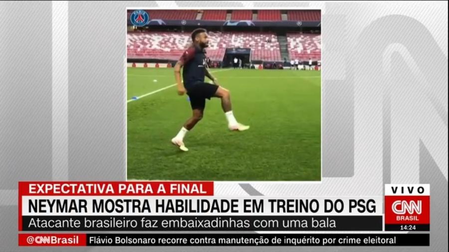 CNN Brasil surpreende e faz pré e pós-jogo da final da Champions League  - Reprodução/CNN Brasil