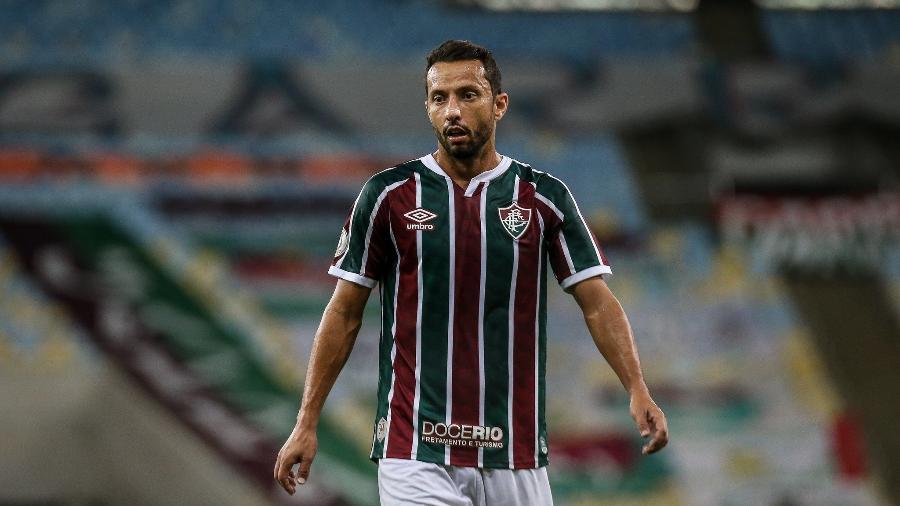 Nenê será poupado pelo Fluminense para o jogo contra o Sport, pelo Campeonato Brasileiro - Lucas Merçon/Fluminense FC