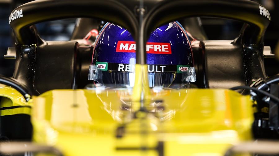Fernando Alonso voltou a andar Renault 11 anos após última passagem - Renault/Divulgação
