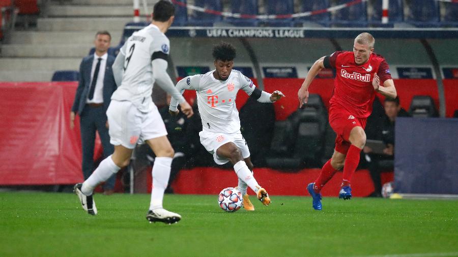 Partida é válida pela ida das oitavas de final e será disputada em Salzburg, na Áustria; volta acontece no dia 8 de março - M. Donato/FC Bayern via Getty Images