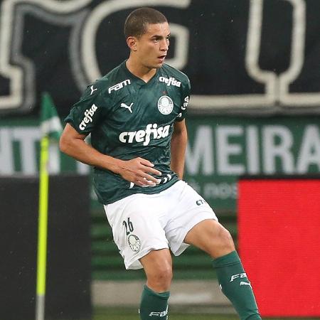 Renan em ação pelo Palmeiras - Cesar Greco