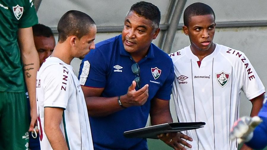 Joias de Xerém, Gabriel Teixeira e Kayky Chagas pedem passagem no ataque do Fluminense - ALEXANDRE NETO/ESTADÃO CONTEÚDO