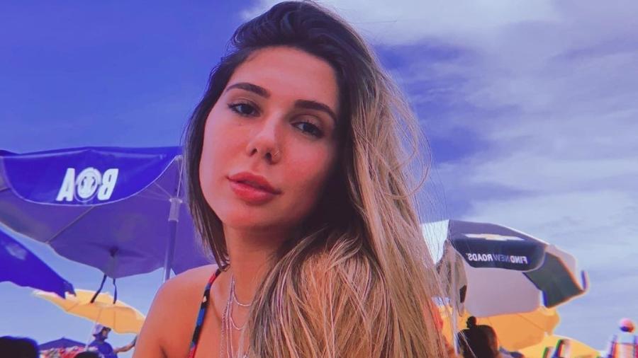 Carol Portaluppi, filha de Renato Gaúcho, fez campanha para ganhar seguidores no Instagram - Reprodução/Instagram