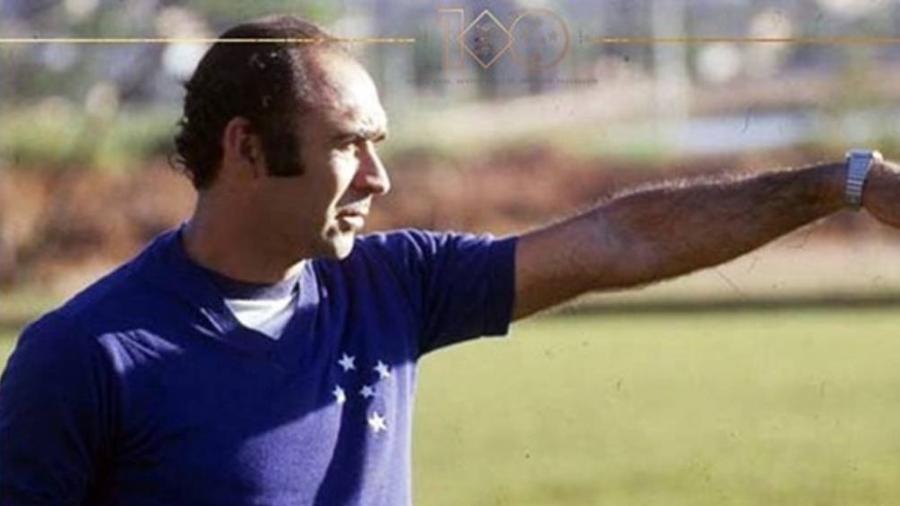 Campeão da Taça Brasil em 1966 com a Raposa, Ilton Chaves também foi o treinador que mais dirigiu o clube - Divulgação/Cruzeiro