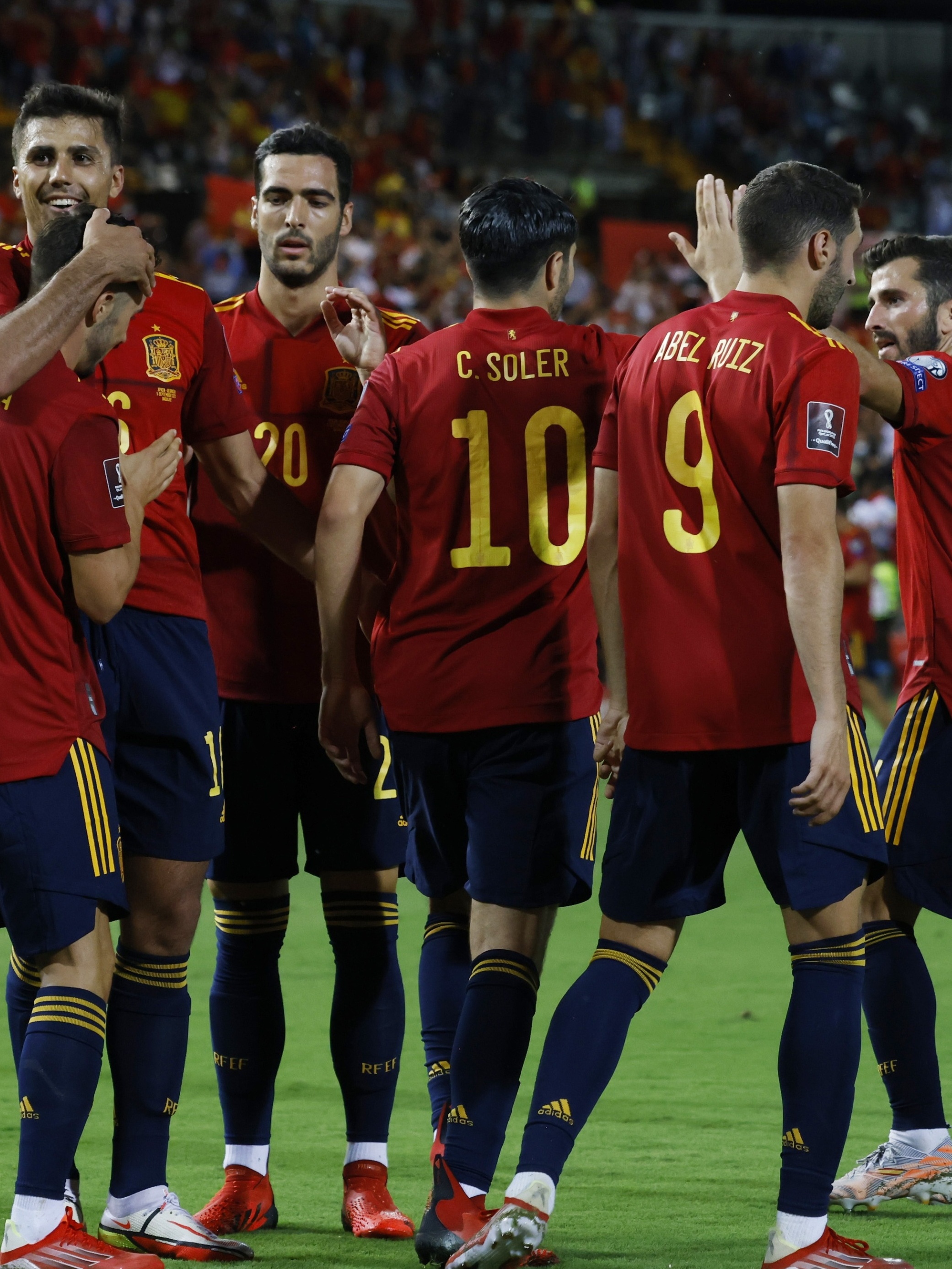 Onde assistir Espanha x Geórgia hoje, sexta-feira, 8, pela Eliminatórias da  Eurocopa; veja horário