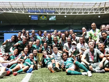 Visando o bicampeonato, Palmeiras estreia na Copa Paulista
