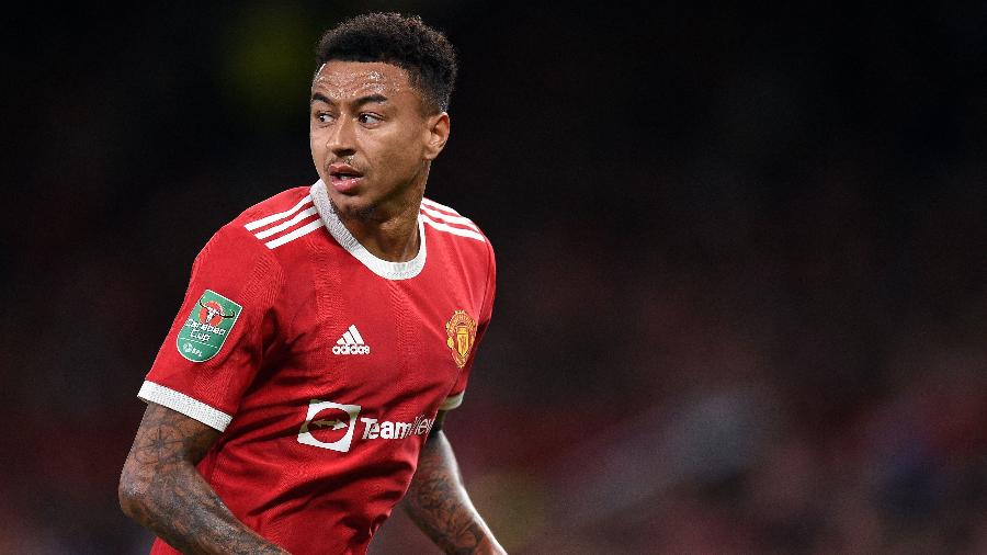 Jesse Lingard, jogador do Manchester United, está na mira de Barcelona e Milan - Oli SCARFF / AFP