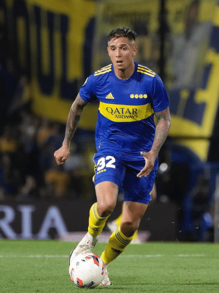 Agustín Almendra, do Boca Juniors - Reprodução/Instagram