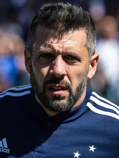 Paulo Pezzolano, técnico uruguaio do Cruzeiro - Thomas Santos/Staff Images