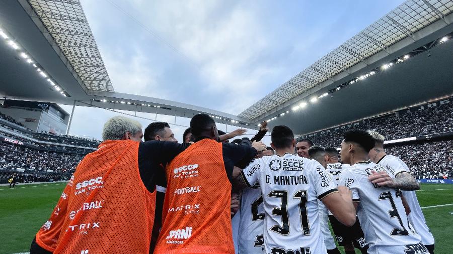 Confira a classificação do Brasileirão após a vitória do Corinthians