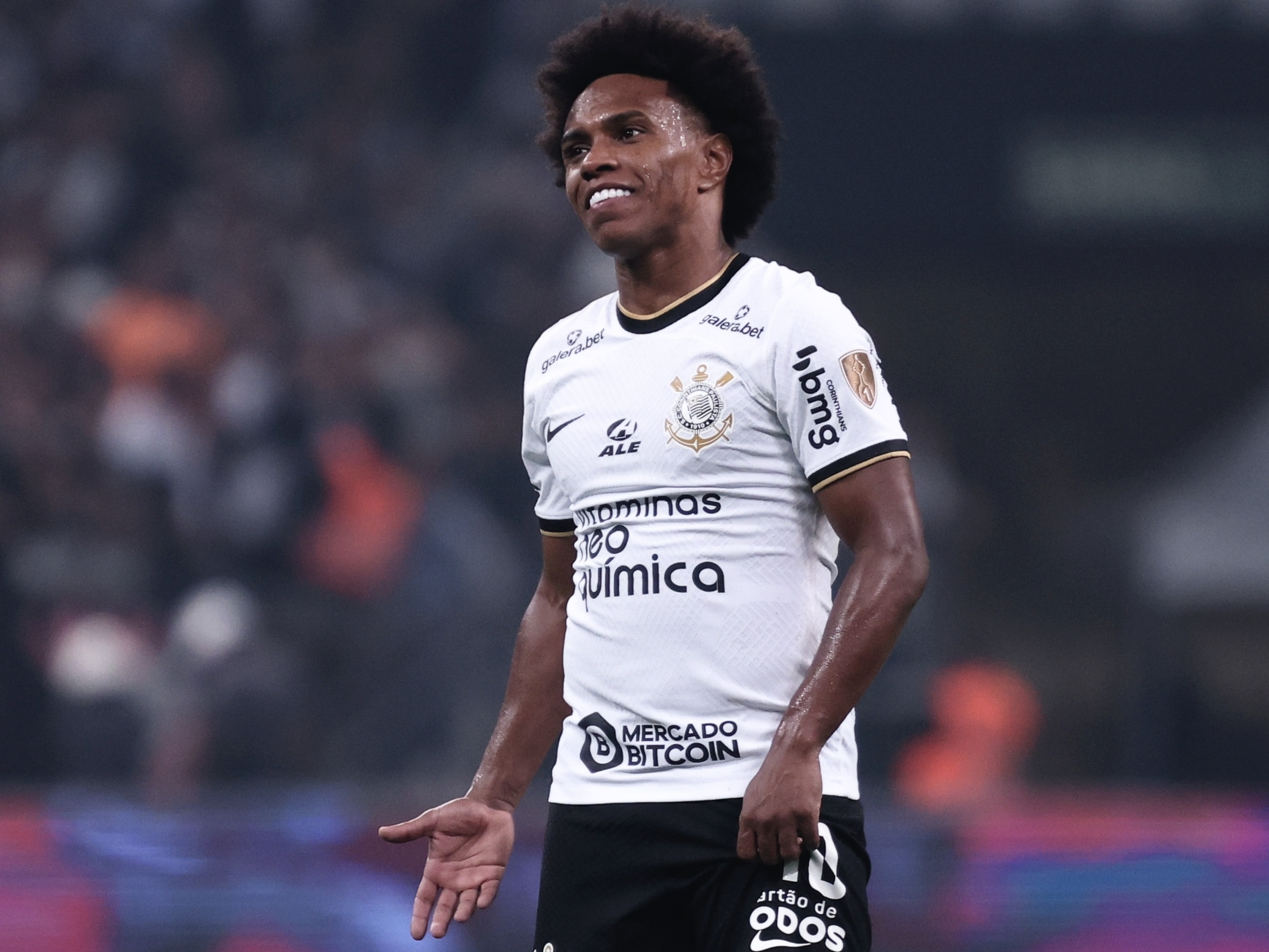 Ele é o melhor jogador do Corinthians na temporada e causa