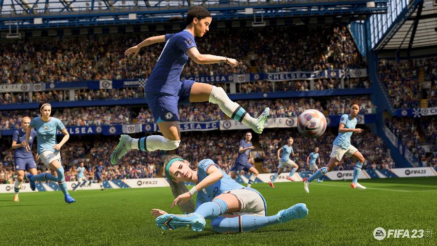 FIFA 23 - Divulgação/Electronic Arts