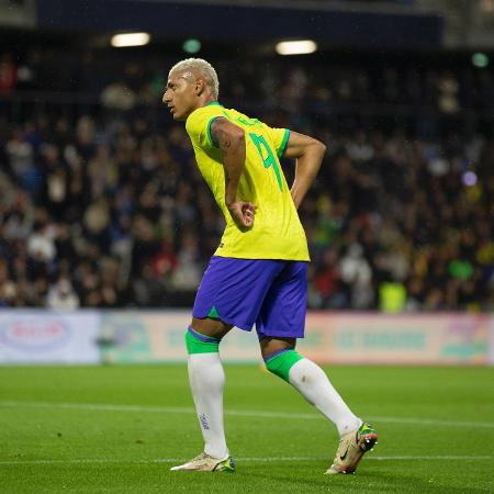 Richarlison comemora gol marcado pela seleção brasileira contra Gana com a dança do pombo - Lucas Figueiredo/CBF