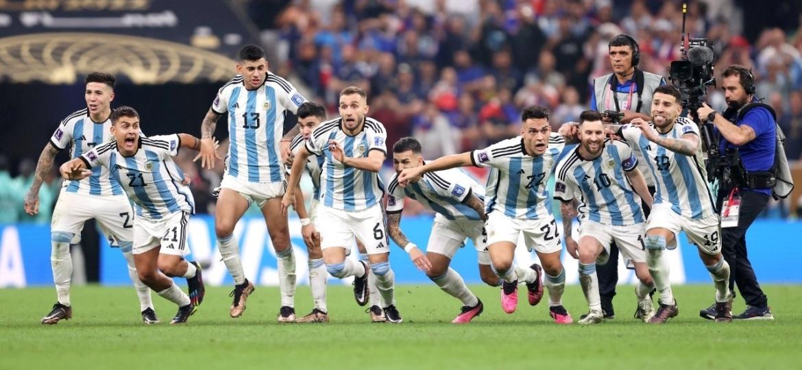 Mundial 2022. Argentina campeã do Mundo em jogo que ficará para a