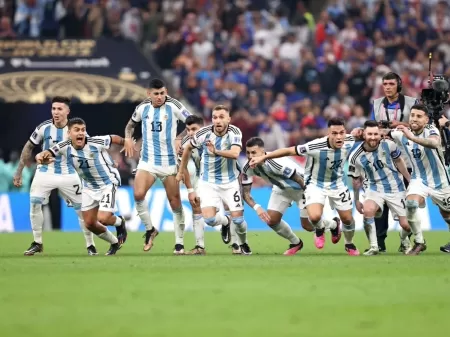 França, mais que o primeiro adversário da Argentina na história das Copas