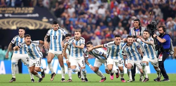 Argentina (4) 3 x 3 (2) França: show de imagens da final da Copa