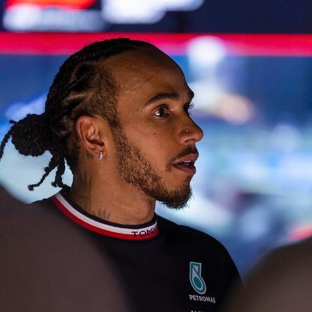 Lewis Hamilton depois do GP do Bahrein, que abriu o Mundial 2023 - Sam Bloxham/Mercedes