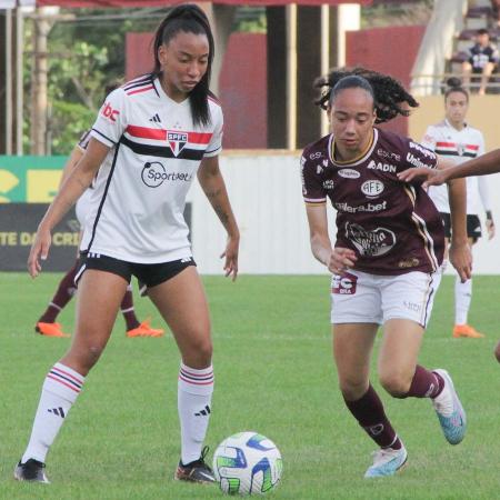 Ferroviária e São Paulo jogaram pela semifinal do Brasileirão Feminino em Araraquara