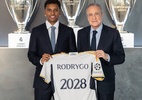 Real Madrid oficializa renovação com Rodrygo até 2028 - Divulgação/Real Madrid