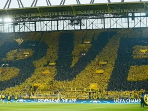 Fiel: Dortmund tem maior público da Europa e casa cheia em 95% dos jogos
