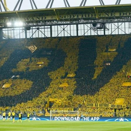 Borussia Dortmund é o único time da Europa com média de mais 80 mil torcedores