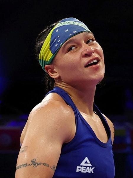 Beatriz Ferreira nas quartas de final no boxe das Olimpíadas