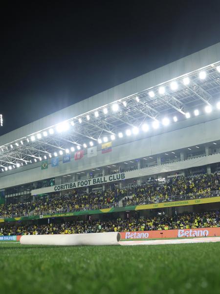 Couto Pereira será o palco do jogo - Lucas Figueiredo/Getty Images