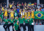 Brasil vence a Argentina de virada e vai à final do Sul-Americano Sub-15