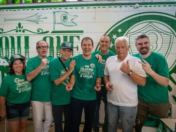 Por que maior ídolo da história do Palmeiras apoia oposição a Leila