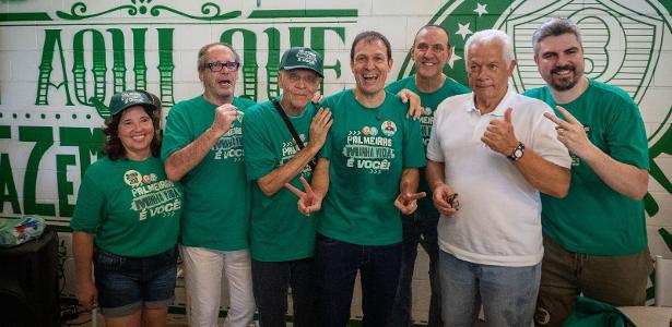 ADEMIR DA GUIA APOIA OPOSIÇÃO NO PALMEIRAS! Ídolo histórico se junta a chapa rival em eleição decisiva!