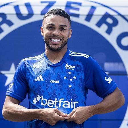 Wanderson foi anunciado como novo reforço do Cruzeiro