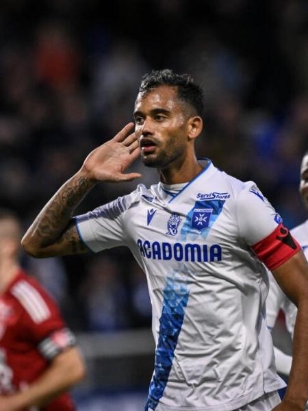 Ex-Santos, Jubal é um dos destaques da temporada no futebol francês Ex-Santos, Jubal é um dos destaques da temporada no futebol francês