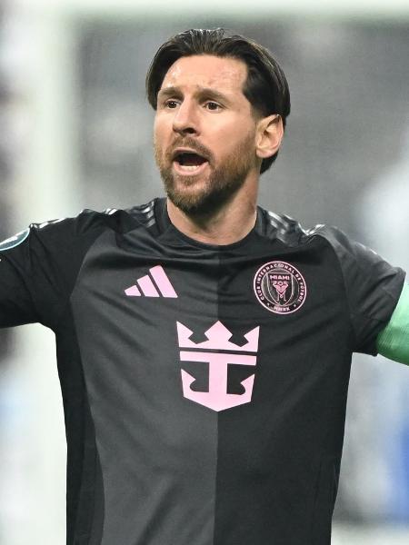 Messi vai completar 38 anos durante a disputa do Mundial de Clubes pelo Inter Miami Messi vai completar 38 anos durante a disputa do Mundial de Clubes pelo Inter Miami