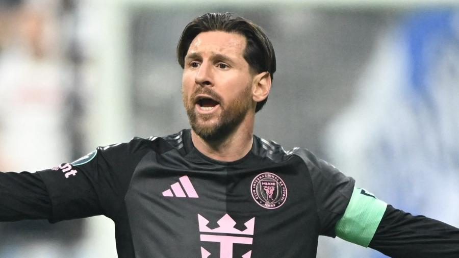 Messi é um dos astros do Mundial de Clubes - Anne-Marie Sorvin/IMAGN IMAGES via Reuters Connect