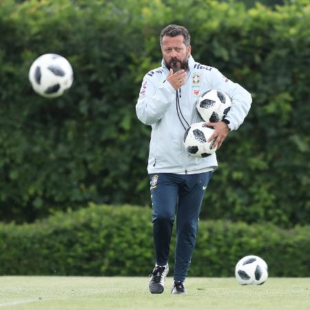Cleber Xavier - Lucas Figueiredo/CBF