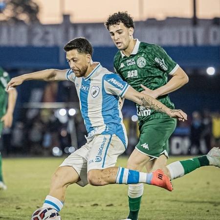 Guarani e Londrina se enfrentaram pela Série C do Brasileirão - Rafael Martins/Londrina