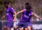 Yuri e Raniele treinam, e Corinthians fica otimista para jogo decisivo
