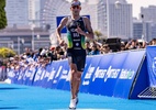 Brasileiro conquista medalha de prata no Circuito Mundial de triatlo