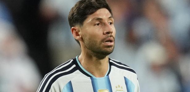 Lateral da Argentina tem lesão leve na coxa e vira desfalque contra Áustria
