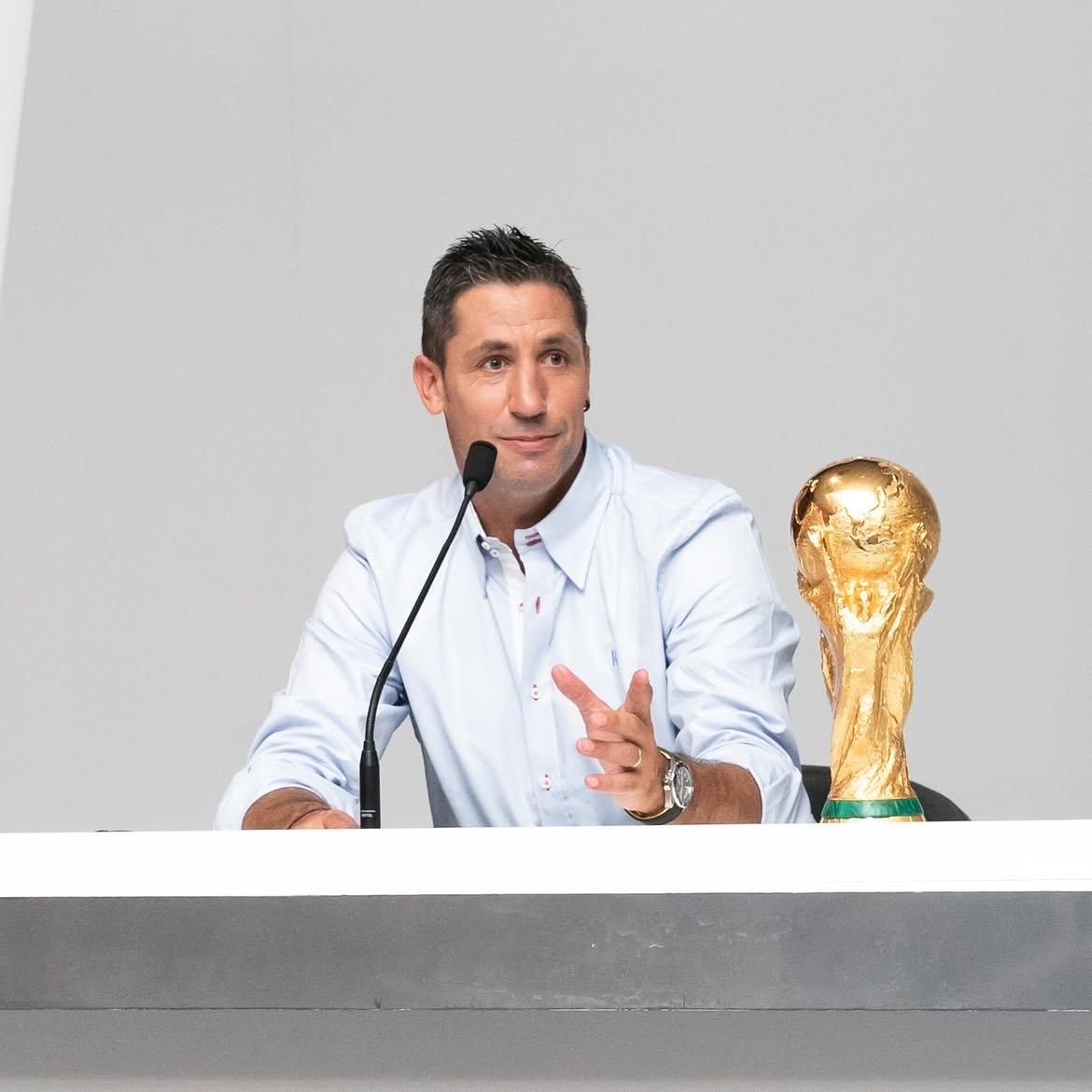 Joan Capdevila, ex-jogador espanhol, foi campeão da Copa do Mundo de 2010 - undefined